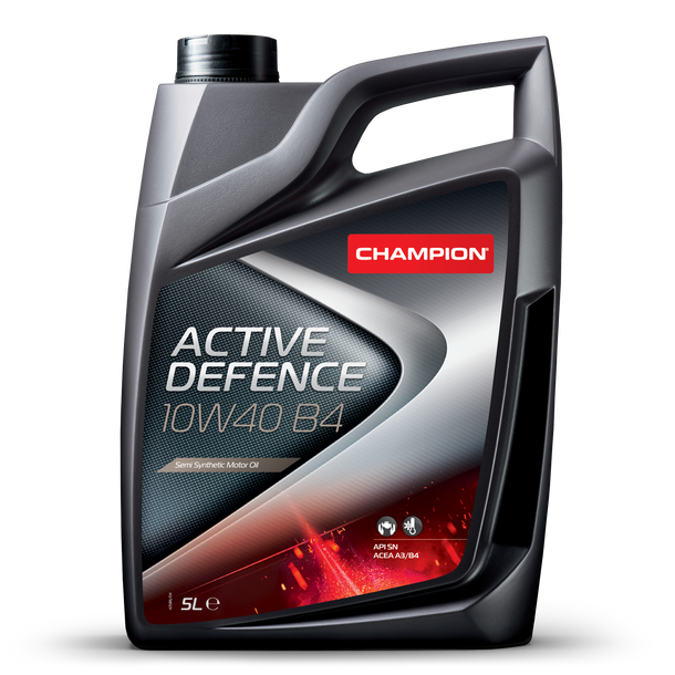 CHAMPION ACTIVE DEFENCE 10W40 B4 – 4 L CHAMPION confezione da 4 L