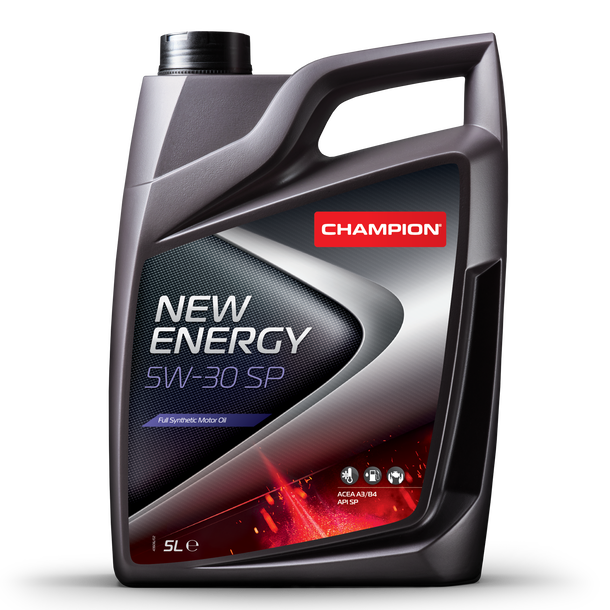 CHAMPION NEW ENERGY 5W-30 SP – 5 L CHAMPION confezione da 5 L