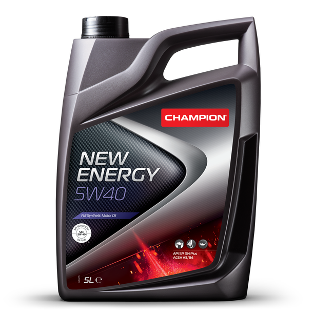 CHAMPION NEW ENERGY 5W40 – 1 L CHAMPION confezione da 1 L