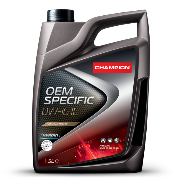 CHAMPION OEM SPECIFIC 0W-16 IL – 1 L CHAMPION confezione da 1 L