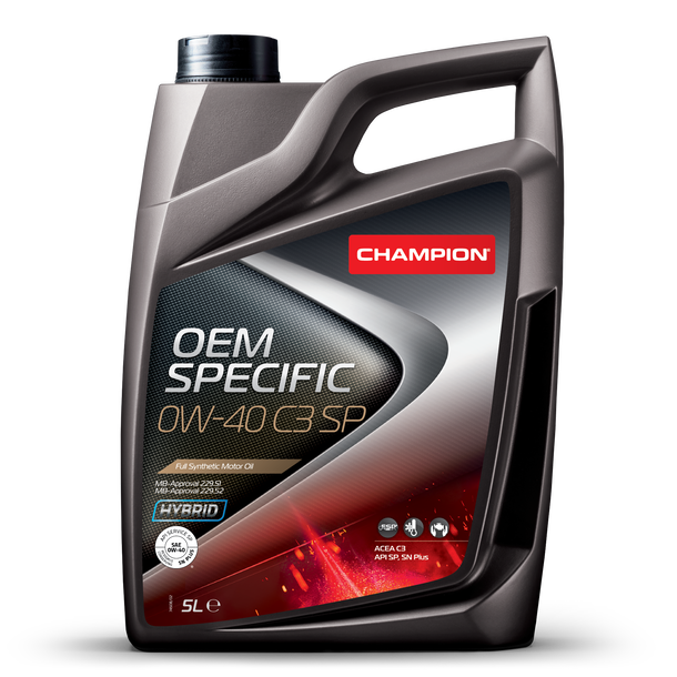 CHAMPION OEM SPECIFIC 0W-40 C3 SP – 1 L CHAMPION confezione da 1 L