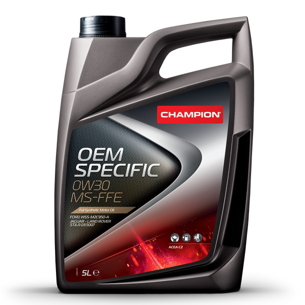 CHAMPION OEM SPECIFIC 0W30 MS-FFE – 5 L CHAMPION confezione da 5 L