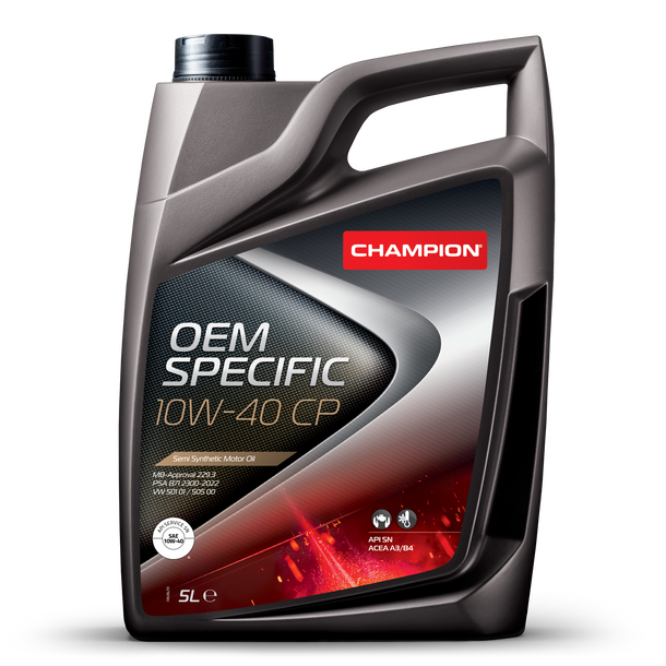CHAMPION OEM SPECIFIC 10W-40 CP – 1 L CHAMPION confezione da 1 L