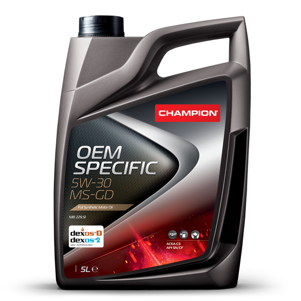 CHAMPION OEM SPECIFIC 5W-30 MS-GD – 1 L CHAMPION confezione da 1 L