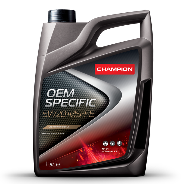 CHAMPION OEM SPECIFIC 5W20 MS-FE – 4 L CHAMPION confezione da 4 L