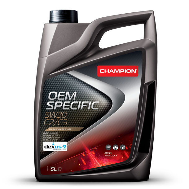 CHAMPION OEM SPECIFIC 5W30 C2/C3 – 5 L CHAMPION confezione da 5 L