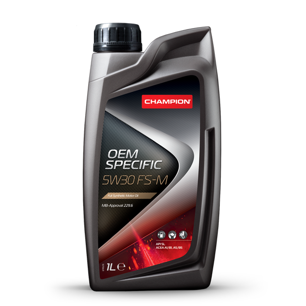 CHAMPION OEM SPECIFIC 5W30 FS-M – 1 L CHAMPION confezione da 1 L