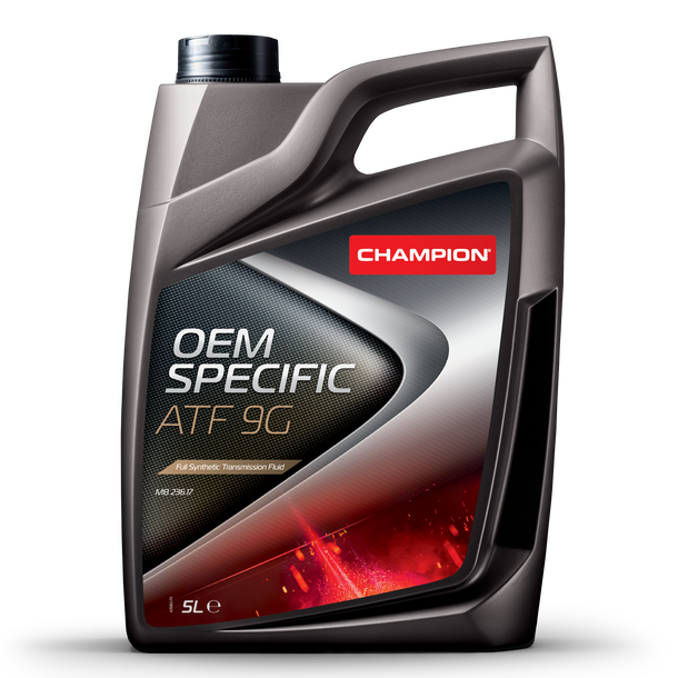 CHAMPION OEM SPECIFIC ATF 9G – 5 L CHAMPION confezione da 5 L
