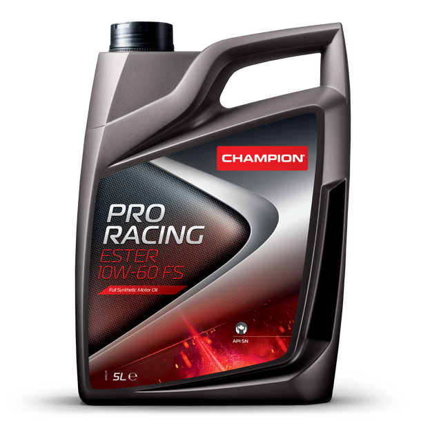 CHAMPION PRO RACING ESTER 10W-60 FS – 1 L CHAMPION confezione da 1 L