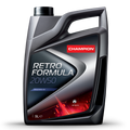 CHAMPION RETRO FORMULA 20W50 – 5 L CHAMPION confezione da 5 L