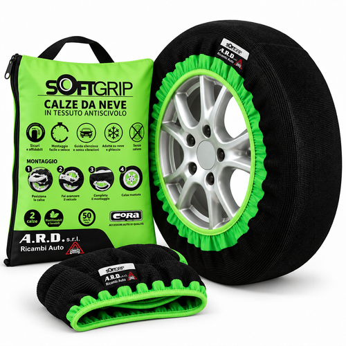 Calze da neve CORA SoftGrip Gruppo 1 - A.R.D. Ricambi Auto