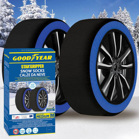 Calze da neve GOODYEAR Star Gripper – Taglia XL