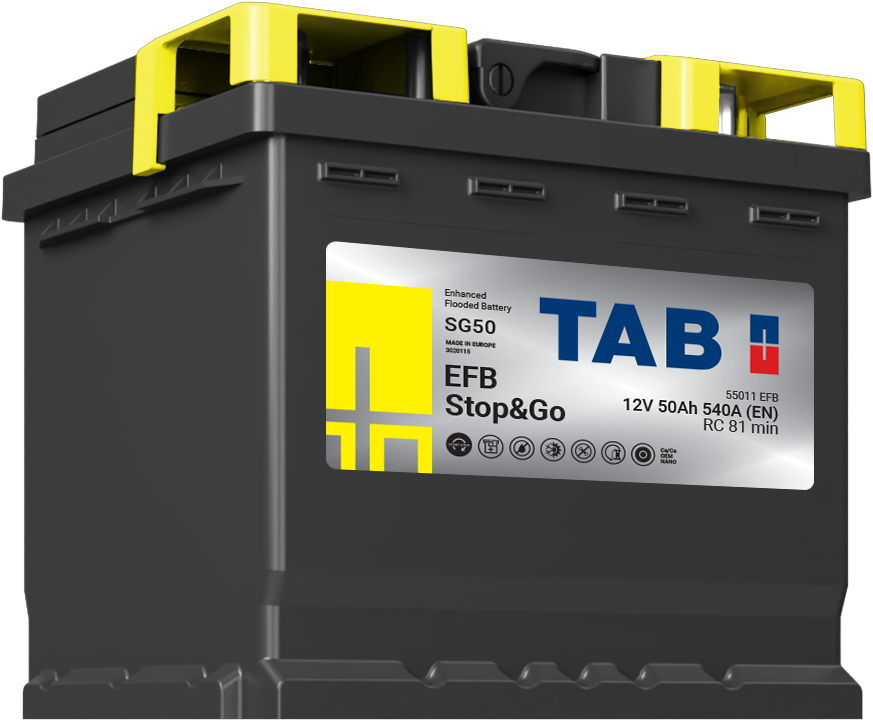 Batteria TAB SG50 50Ah 540A EN