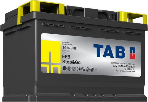 Batteria TAB SG65 65Ah 650A EN