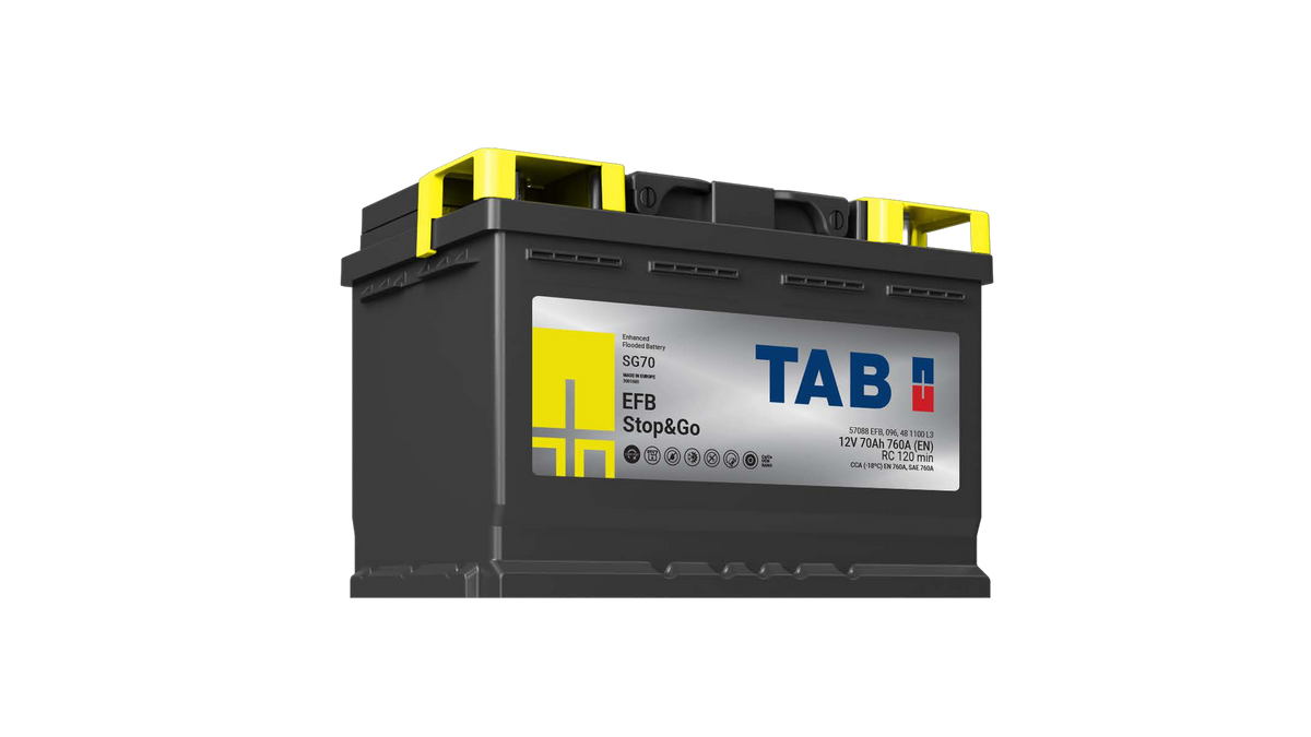 Batteria TAB SG70 70Ah 760A EN