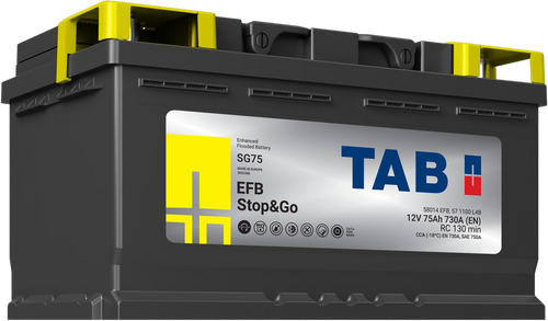 Batteria TAB SG75 75Ah 730A EN