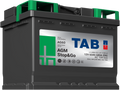 Batteria TAB AG60 60Ah 680A EN