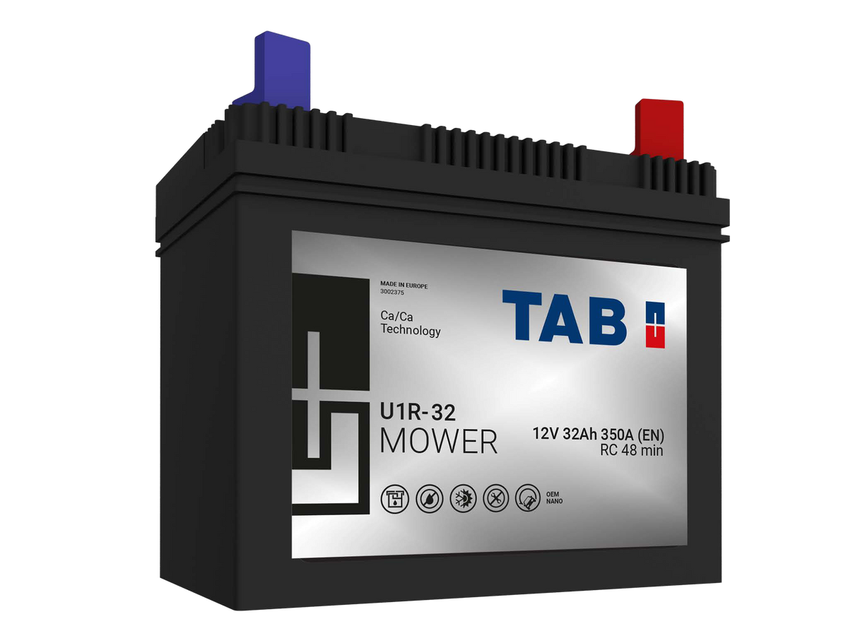 Batteria TAB U1-R32 32Ah 350A EN