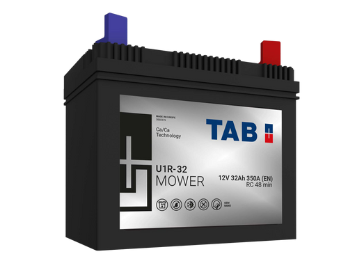 Batteria TAB U1-R32 32Ah 350A EN