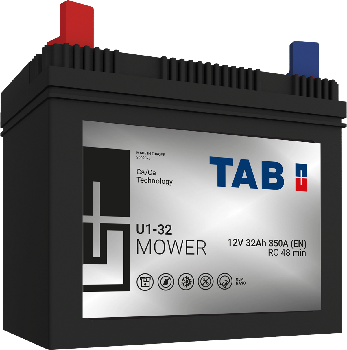 Batteria TAB U1-32 32Ah 350A EN