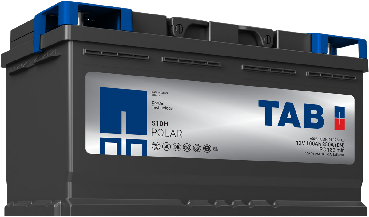 Batteria TAB S10H 100Ah 850A EN