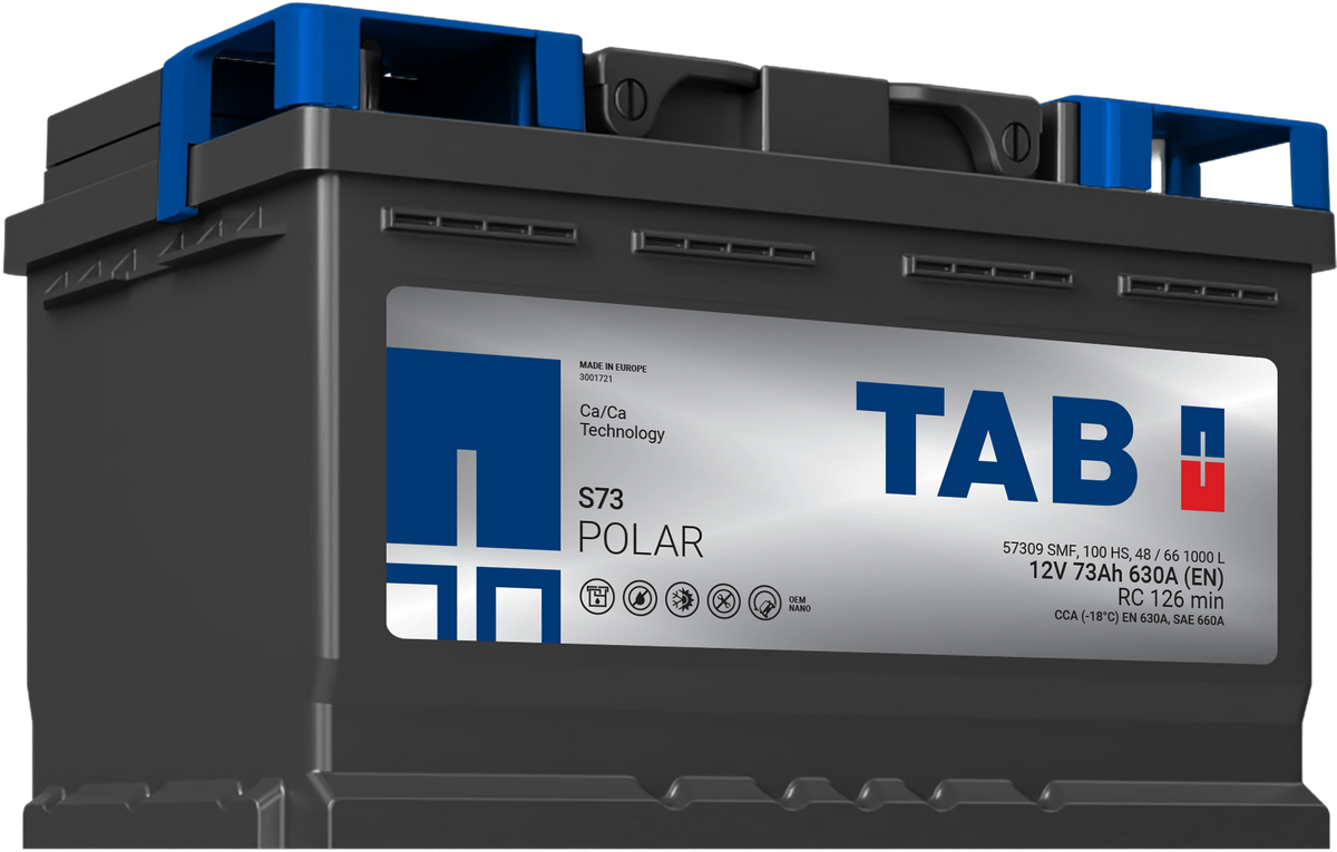 Batteria TAB S73 73Ah 630A EN