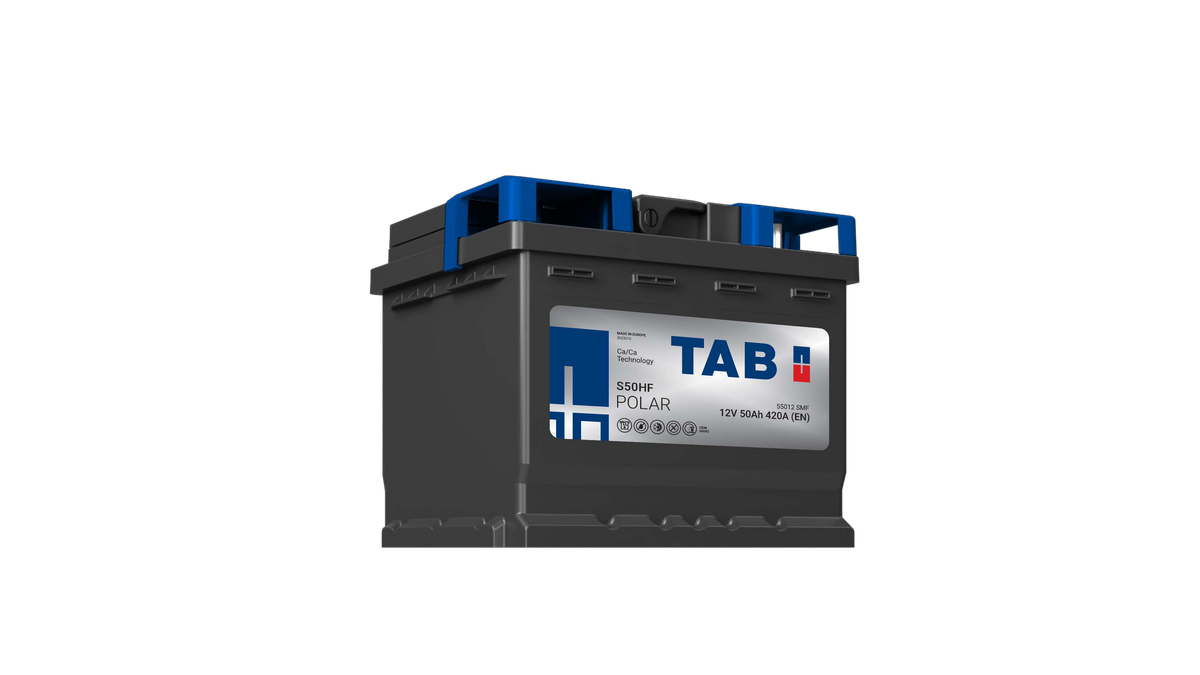 Batteria TAB S50HF 50Ah 420A EN